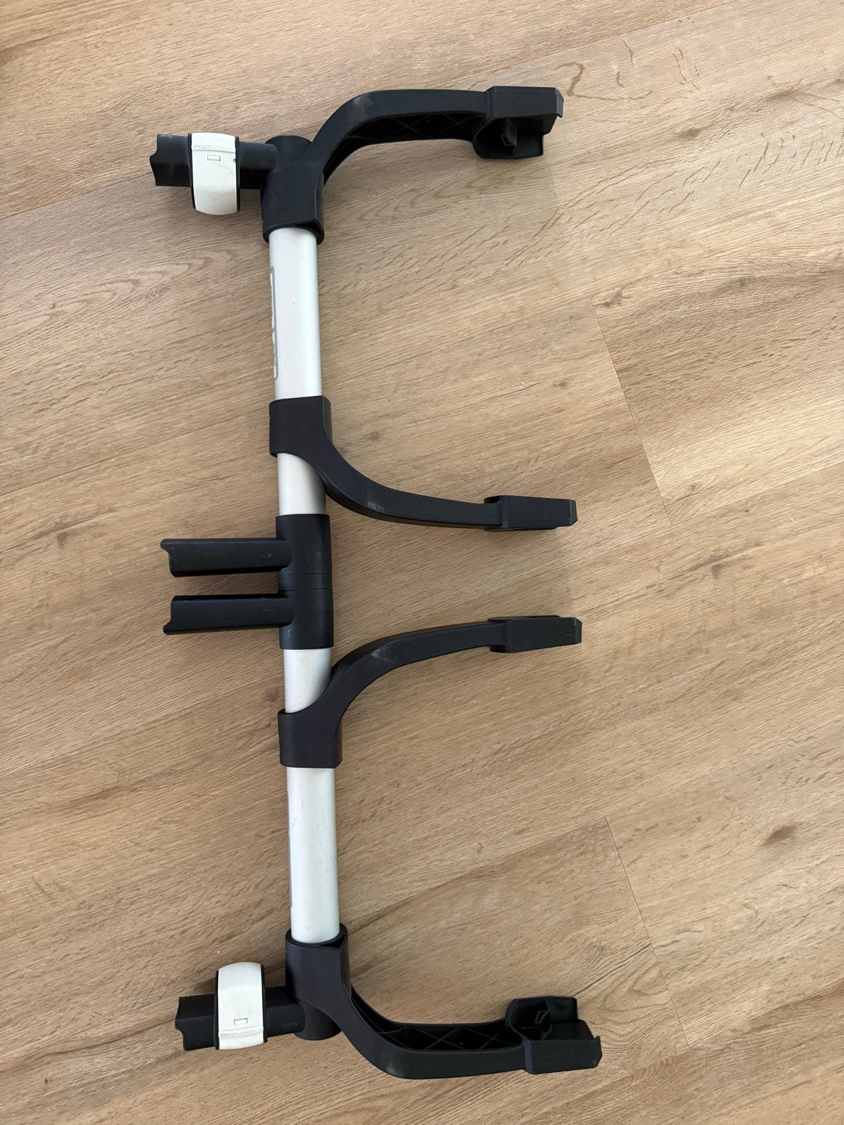 Bugaboo Donkey twin adapter voor 2 Maxi-Cosi autostoeltjes, Kinderen en Baby's, Kinderwagens en Combinaties, Kinderwagen, Gebruikt