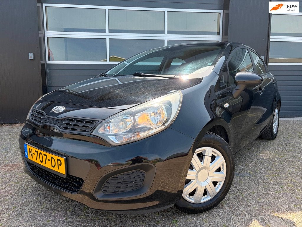 Kia Rio 1.2 CVVT|Airco|AUX Ipod|Zeer Nette auto!|, Auto's, Kia, Bedrijf, Te koop, Rio, ABS, Airbags, Airconditioning, Alarm, Boordcomputer