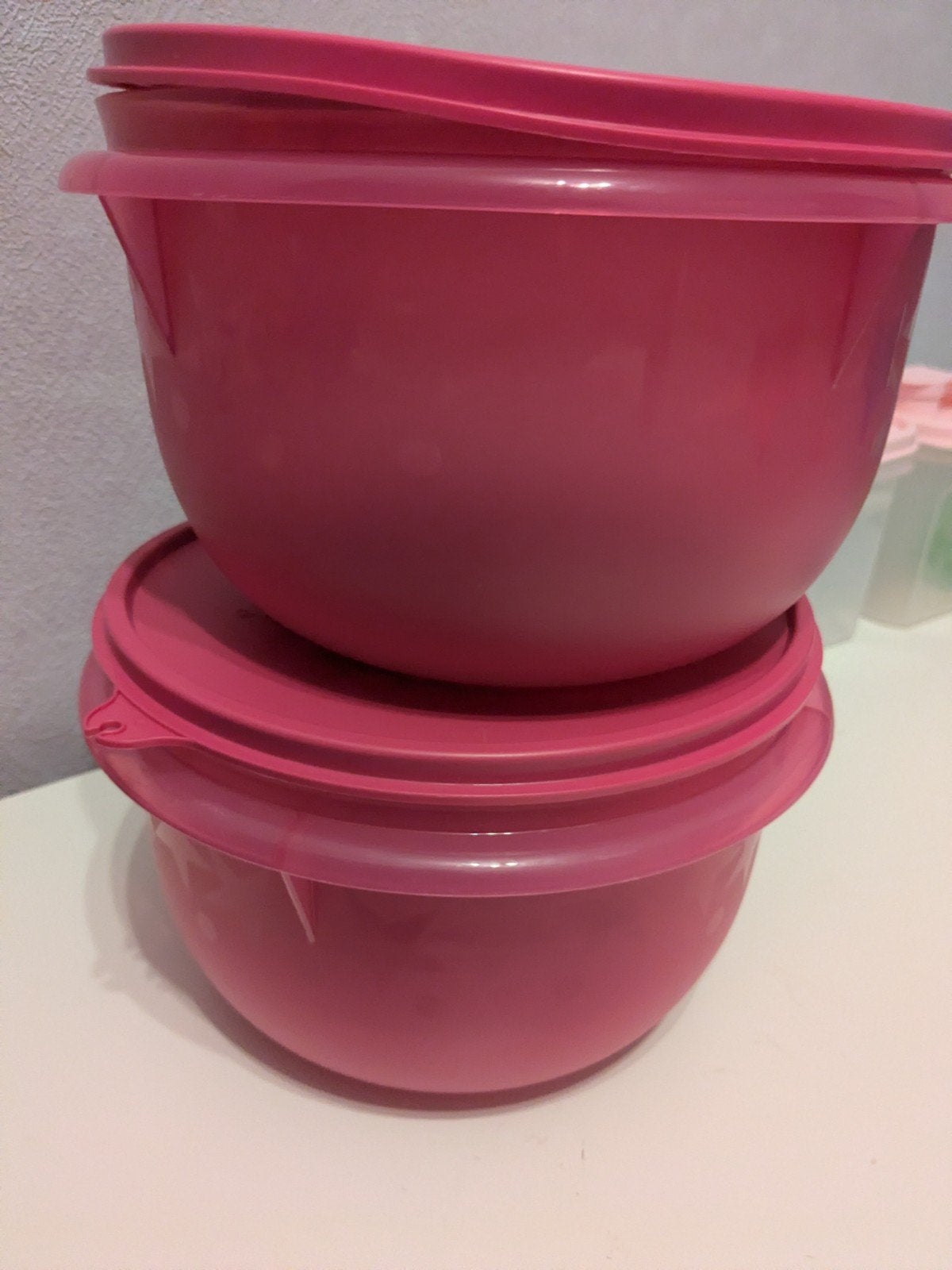 tupperware, Ophalen of Verzenden, Schaal