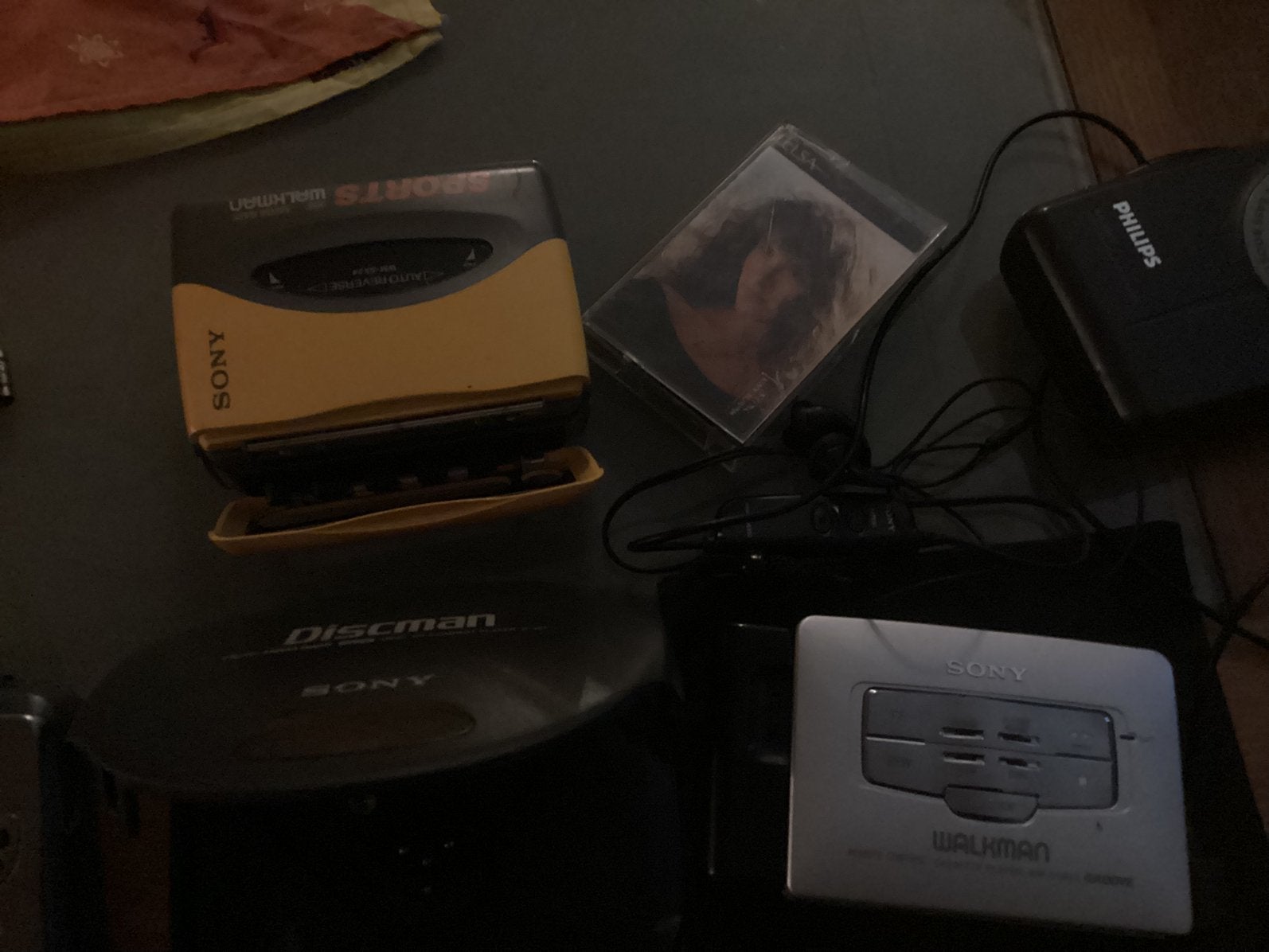 Walkman,cassette etc( doen het goed,geen koptel aanwezig, Audio, Tv en Foto, Ophalen, Sony