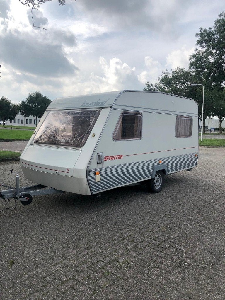 beyerland 430-TM 4 persoons //// inruilkoopje!, Koelkast, Treinzit, 750 - 1000 kg, Particulier