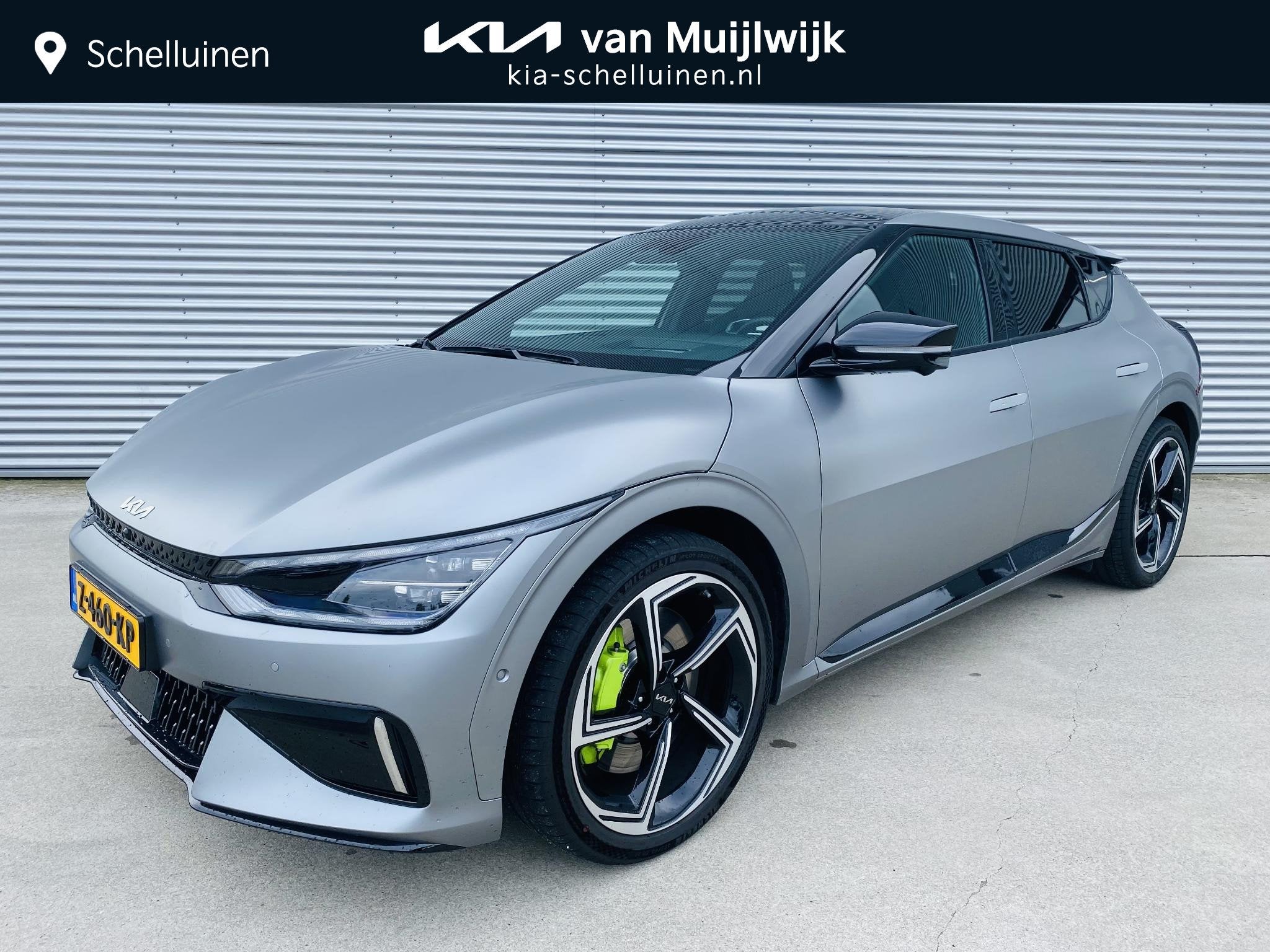 Kia EV6 GT AWD 77.4 kWh Trekhaak afneembaar | Auto rijdt mom