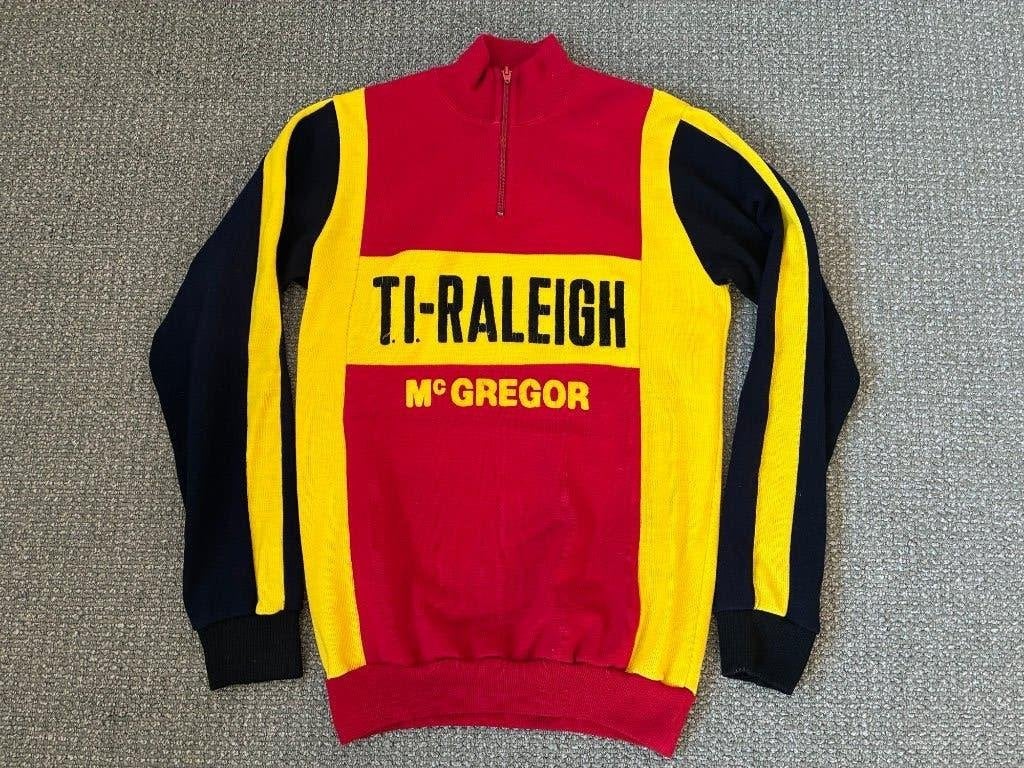 TI Raleigh Mc Gregor trui, Fietsen en Brommers, Fietsaccessoires | Fietskleding, Verzenden, Bovenkleding