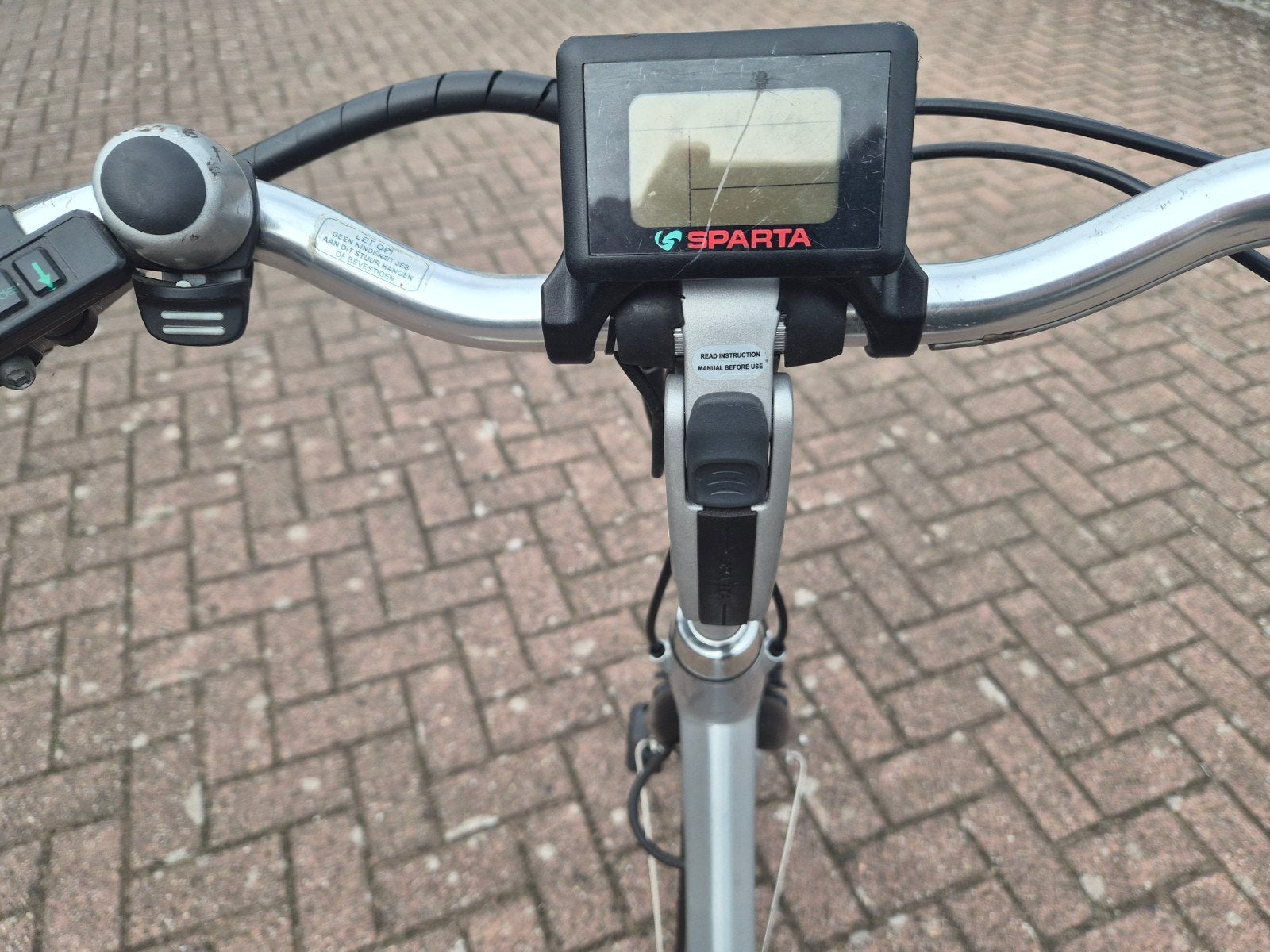 Foto 8 van Sparta elektrische fiets – defecte accu