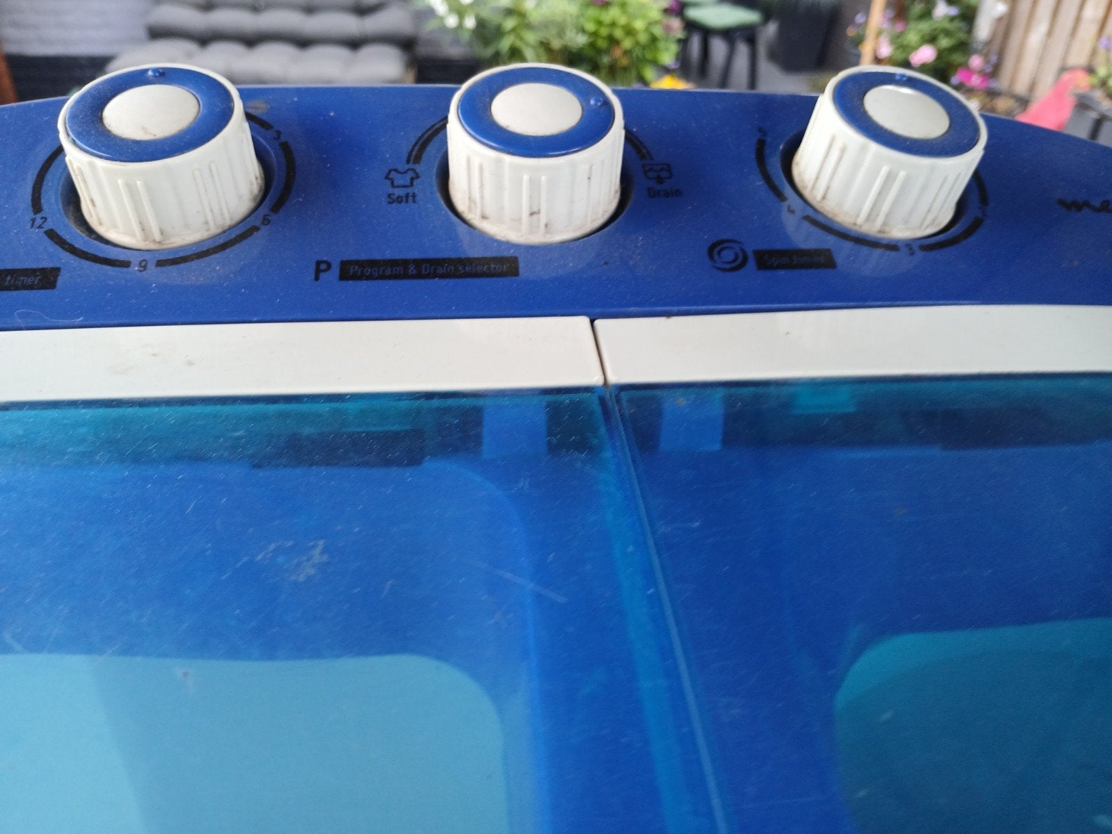 Te koop; camping wasmachine/ centrifuge, Witgoed en Apparatuur, Minder dan 4 kg, Ophalen, Minder dan 1200 toeren, Minder dan 85 cm