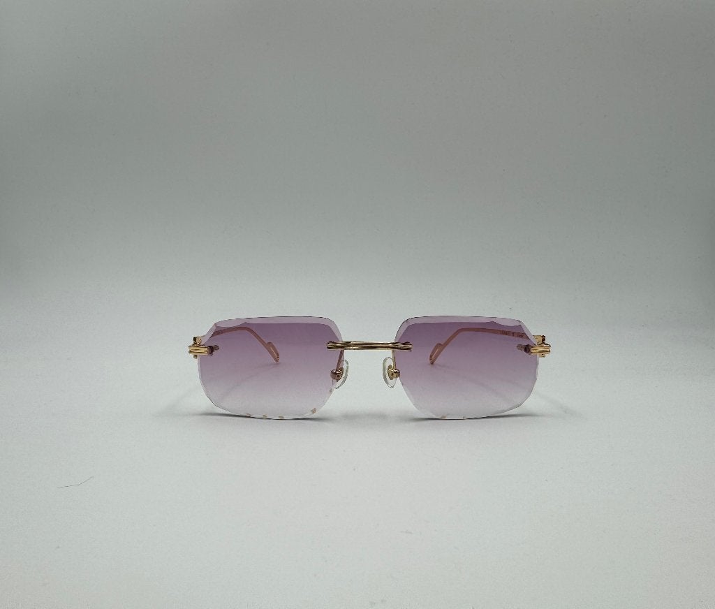 Cartier ct bril Paars, Overige merken, Paars, Nieuw, Ophalen of Verzenden