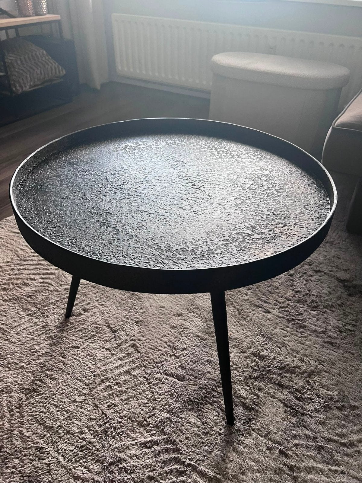 mooie salontafel, Ophalen, 50 tot 100 cm, Rond, 50 tot 100 cm