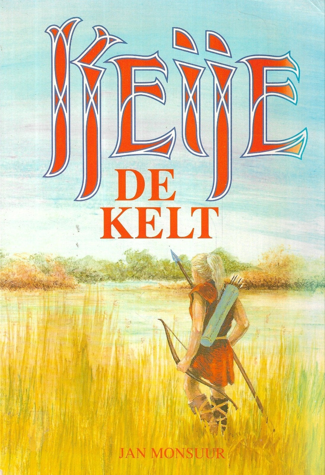Jan Monsuur - Keije de Kelt, Verzenden, Zo goed als nieuw