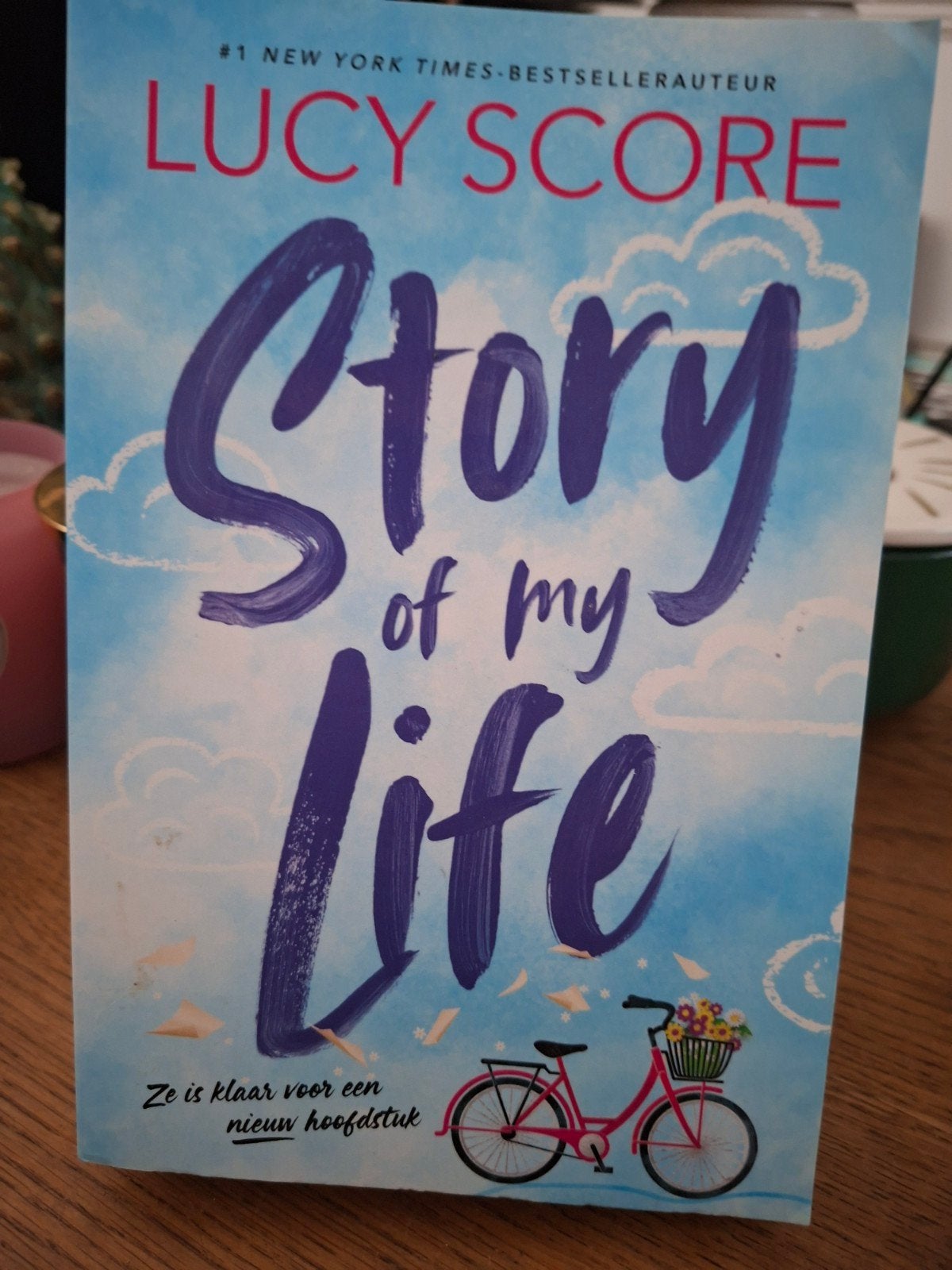 Lucy Score - Story of my life, Verzenden, Zo goed als nieuw, Lucy Score