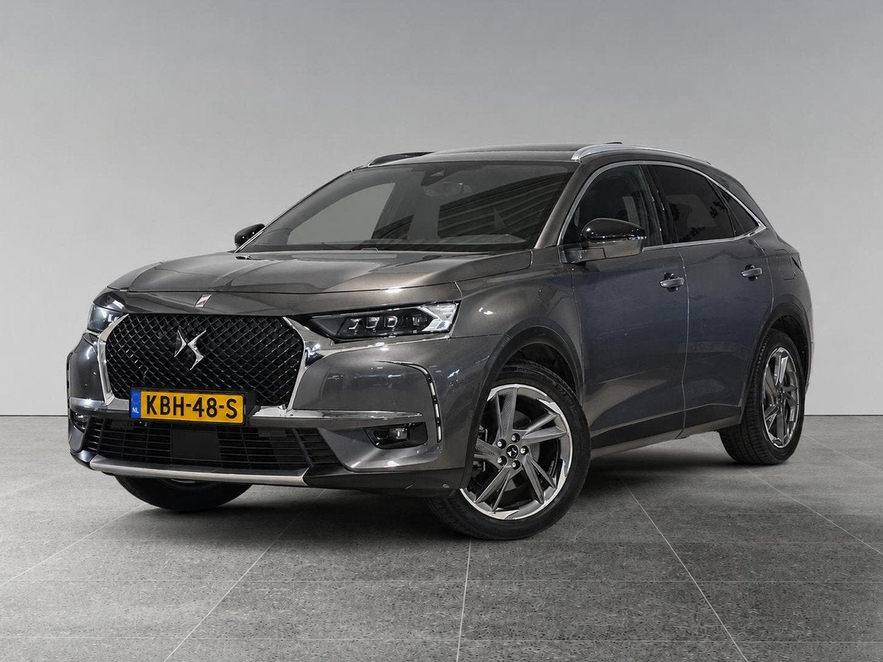 DS DS 7 Crossback Grand Chic Opèra e-Tense PHEV Hybrid4 300, Auto's, DS, Bedrijf, Te koop, DS 7, 360° camera, ABS, Adaptive Cruise Control