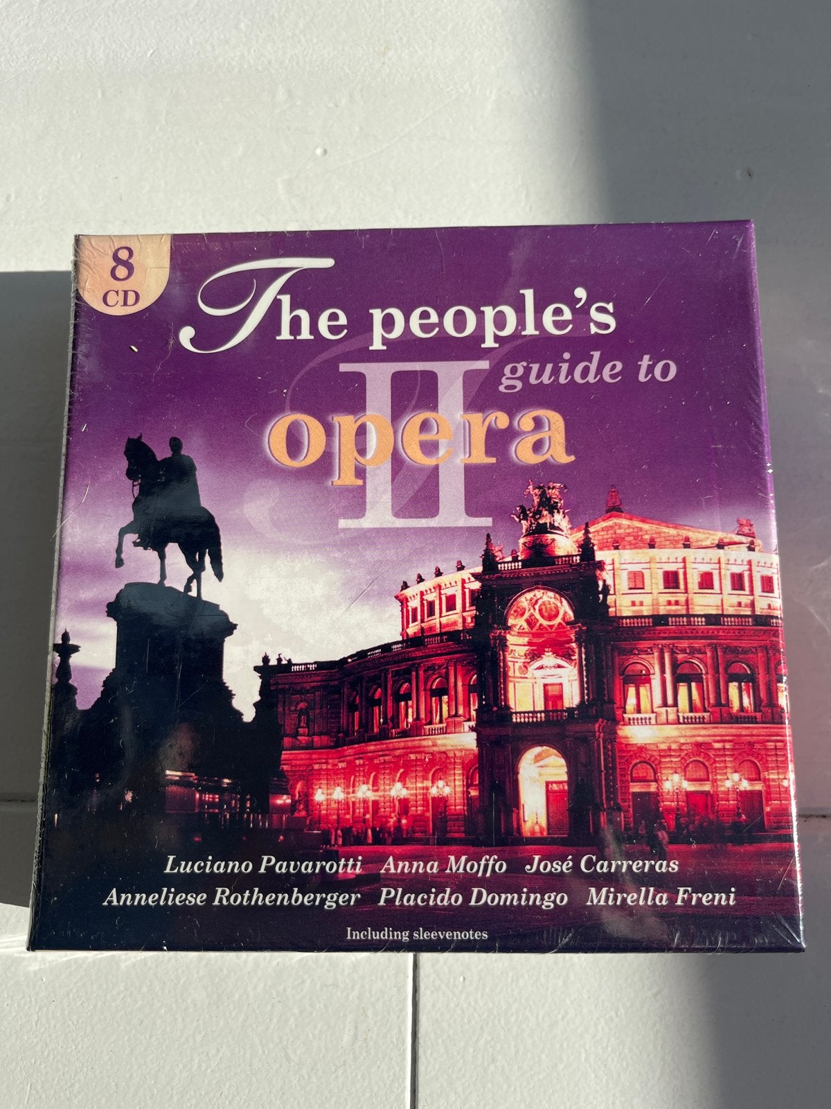 The People's Guide to Opera II - 8 CD Boxset, Boxset, Overige componisten, Opera of Operette, Ophalen of Verzenden