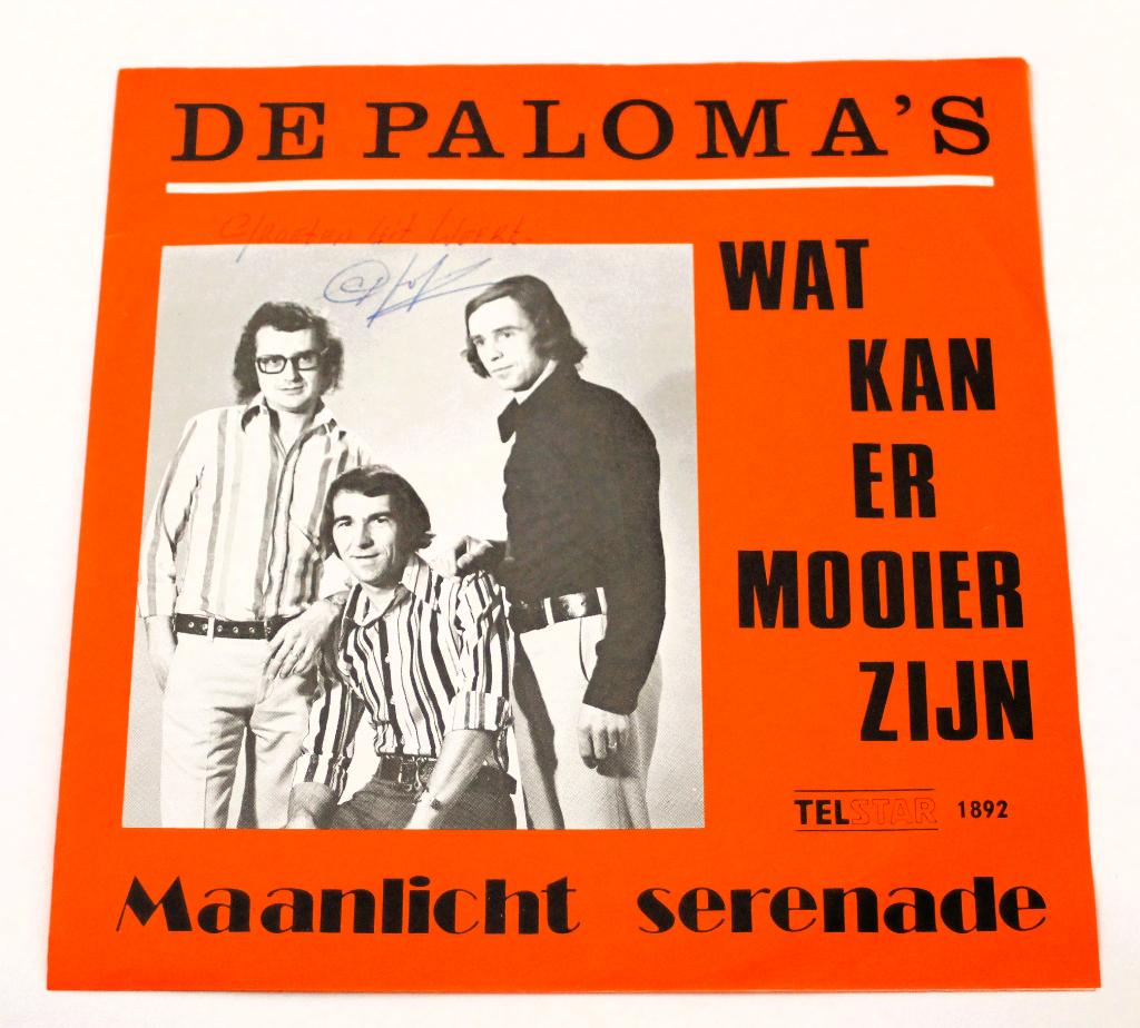 7" Piraten Single - De Paloma's - Wat Kan Er Mooier Zijn, Gebruikt, Fotohoes, 7 inch, Ophalen of Verzenden
