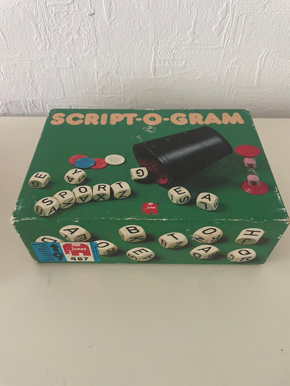 Script-O-Gram van Jumbo. Compleet!, Ophalen of Verzenden, Zo goed als nieuw