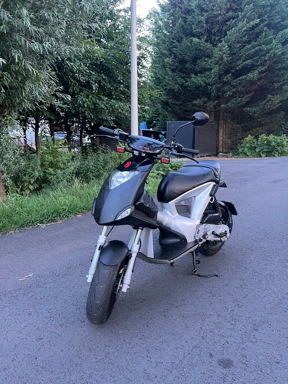 Gilera ice 70 A1 Motorkenteken, Ophalen, Tweetakt, Overige modellen, 70 cc