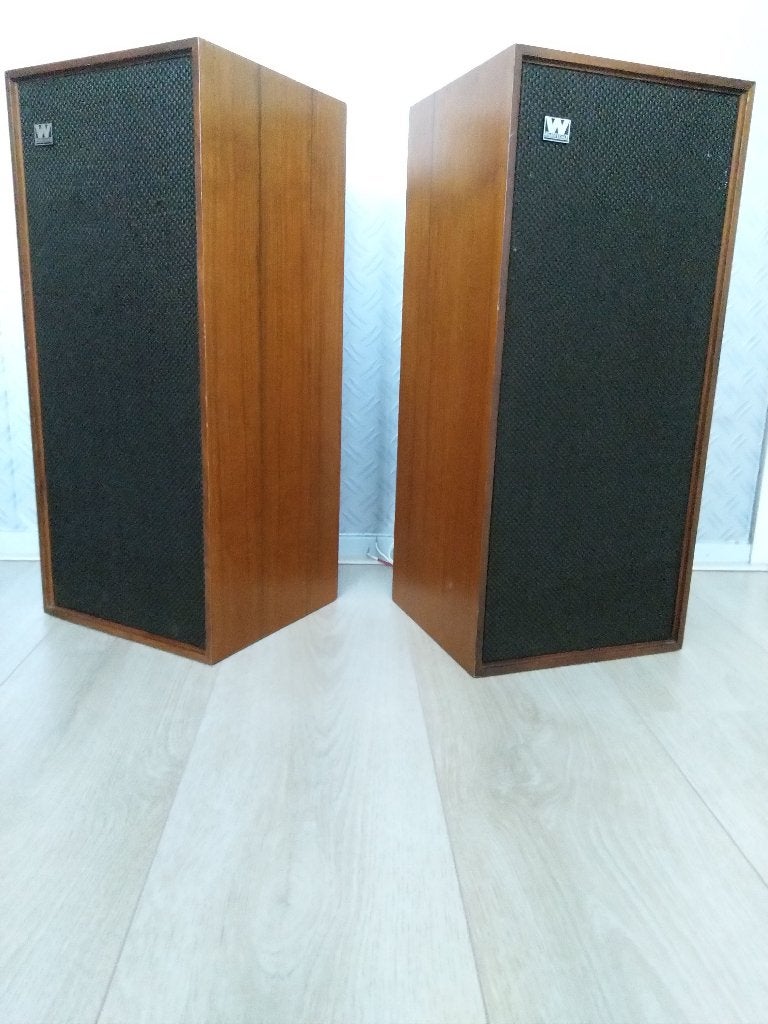 Wharfedale Triton 3 luidsprekers, Audio, Tv en Foto, Luidsprekers, Stereo speakers, Gebruikt, Wharfedale, Ophalen of Verzenden