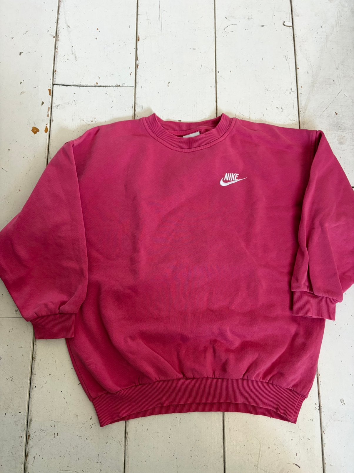 Nike sweater 128, Ophalen of Verzenden, Zo goed als nieuw