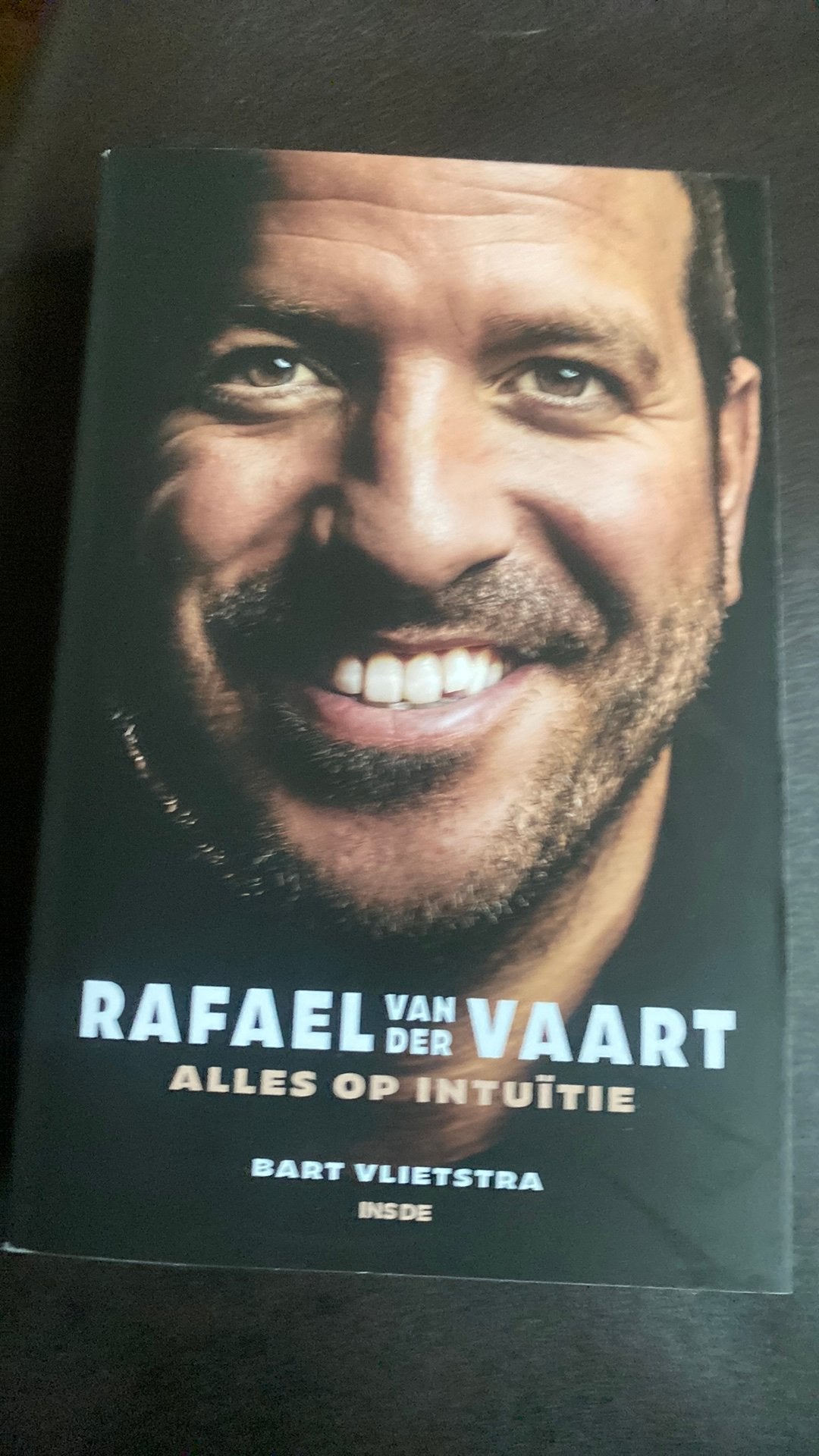 Bart Vlietstra - Rafael van der Vaart, Boeken, Nieuw, Ophalen of Verzenden, Sport, Bart Vlietstra