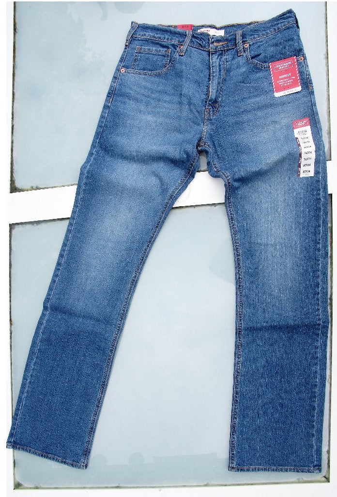 Te koop Levi STRAUSS jeans. NIEUW, Levi's, Blauw, Nieuw, Ophalen of Verzenden