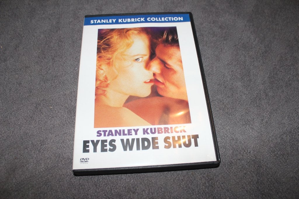 DVD Eyes Wide Shut, Psychologische thriller, Vanaf 16 jaar, Nederlands, Ophalen of Verzenden