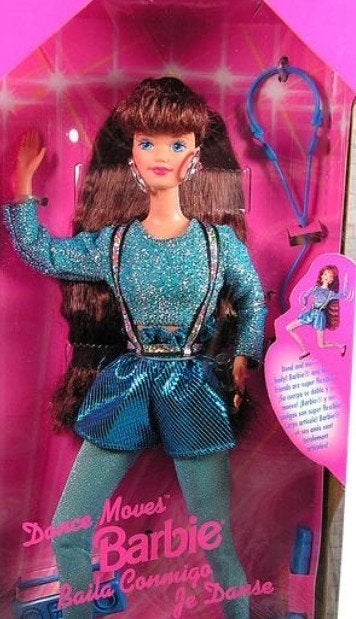 GEZOCHT : barbie dance moves Midge jaren 90, Ophalen of Verzenden, Zo goed als nieuw, Barbie