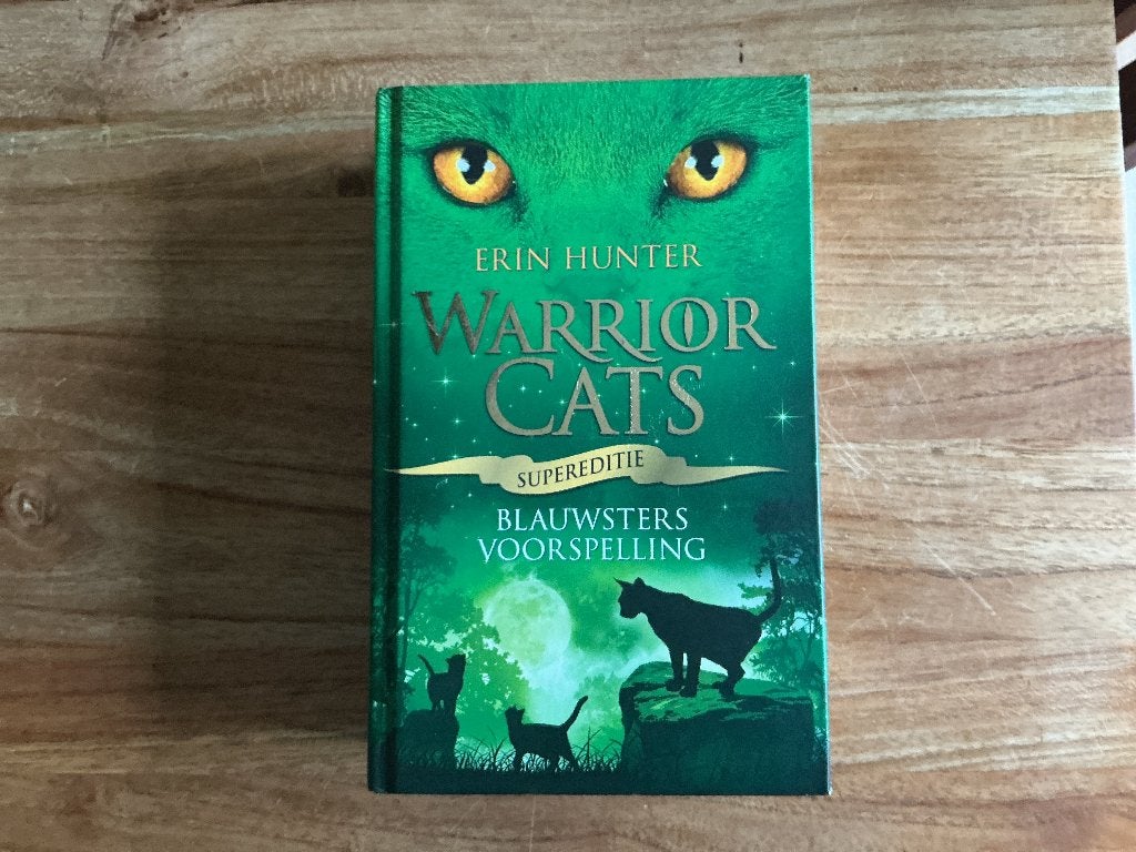 Warrior Cats - Supereditie - Blauwsters Voorspelling, Erin Hunter, Ophalen of Verzenden, Zo goed als nieuw, Fictie