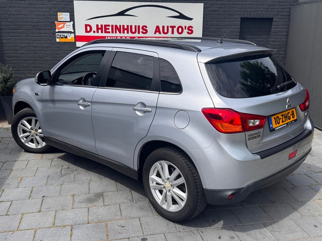Mitsubishi ASX 1.6 Cleartec Intense PANODAK, Auto's, Mitsubishi, Voorwielaandrijving, Euro 5, Stof, Gebruikt
