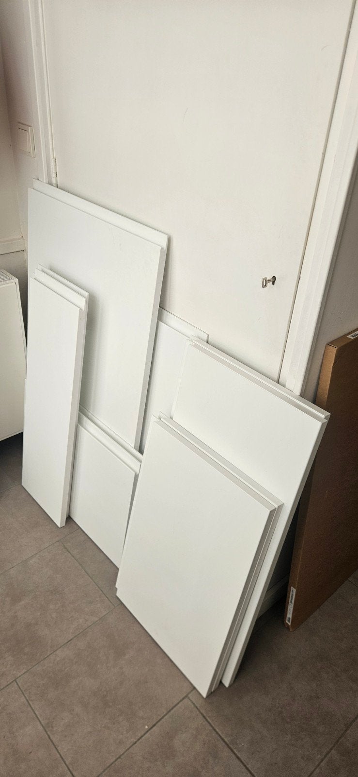 Ikea Voxtorp keuken frontjes (mat wit), Ophalen, Wit