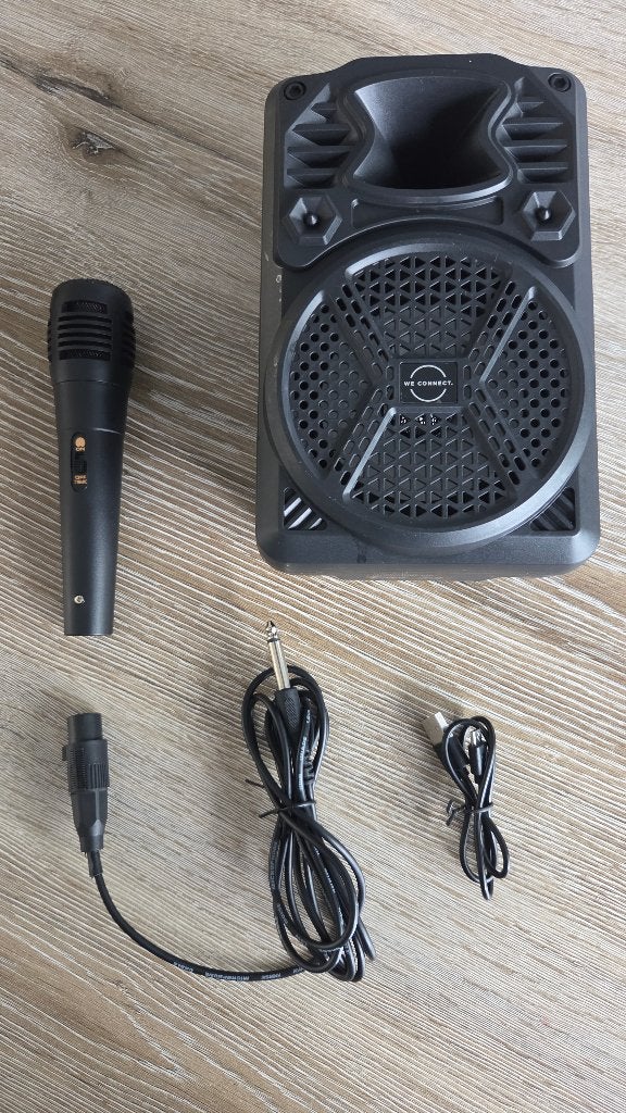 karaoke boombox, Ophalen, Zo goed als nieuw, Complete set