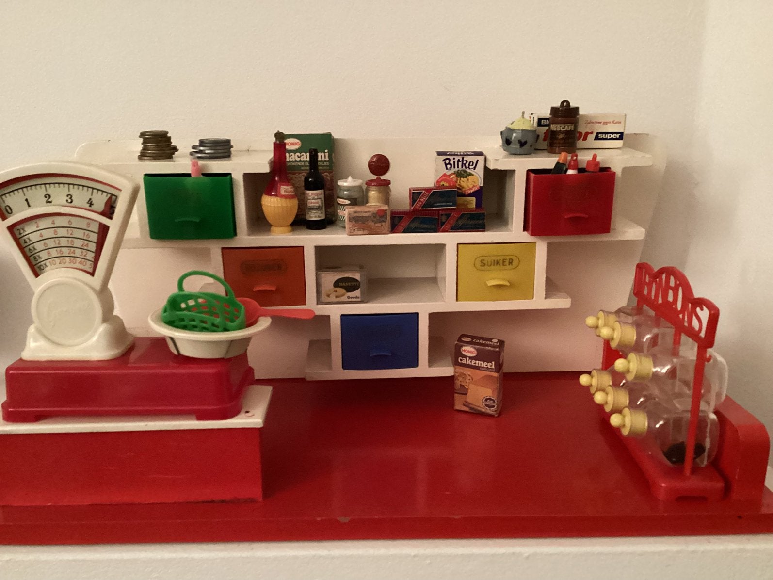 OKWA winkeltje jaren 50, Ophalen of Verzenden, Zo goed als nieuw, Poppenhuis