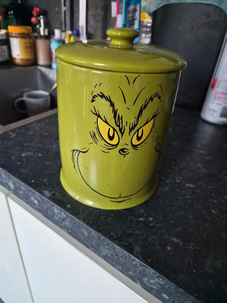 The grinch voorraadpot, Ophalen, Gebruikt