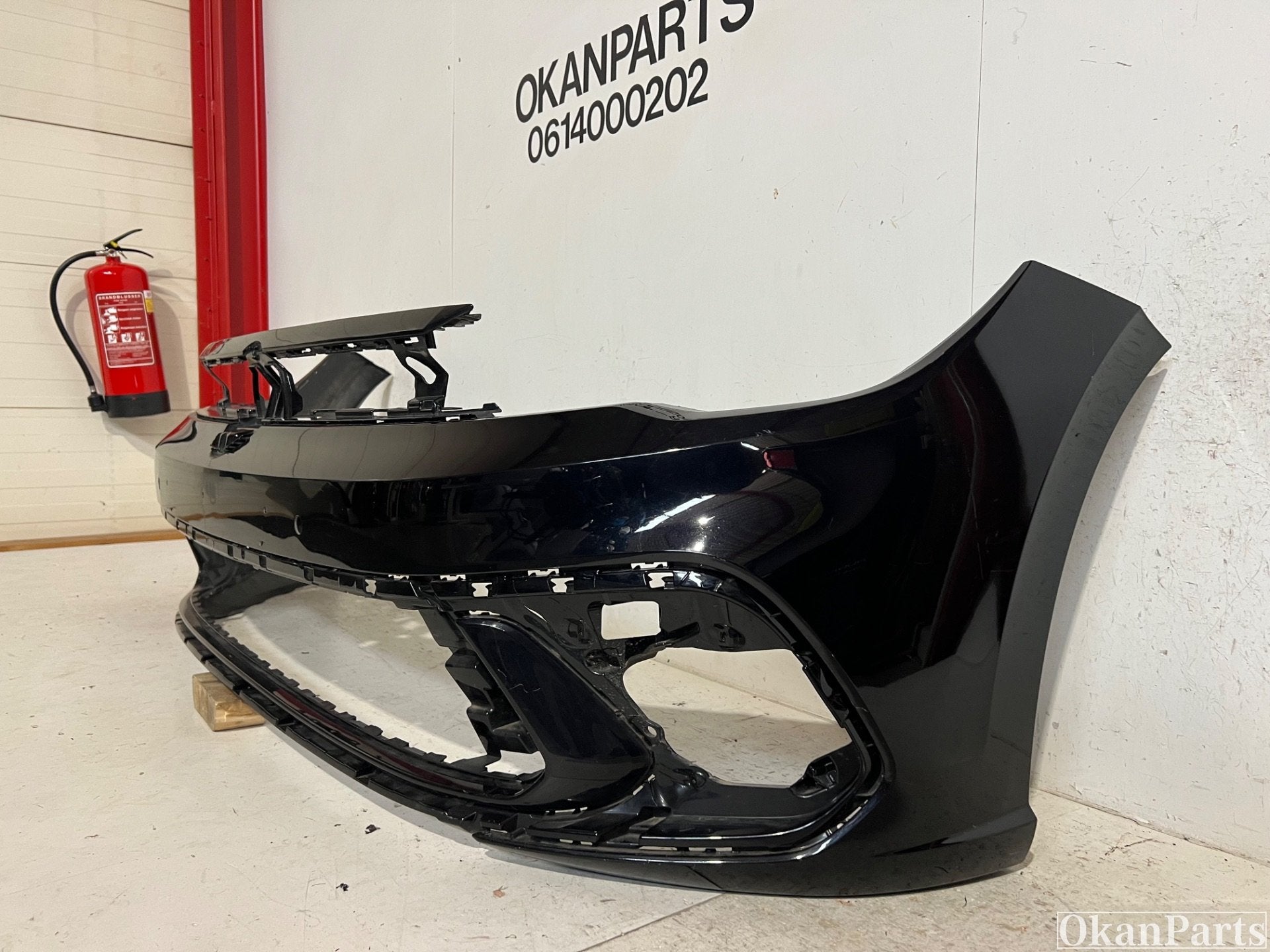 Volkswagen Polo 2G Facelift voorbumper 2GS807221H, Info@fabrikant.eu, Ophalen of Verzenden, Bumper, Fabrikant BV