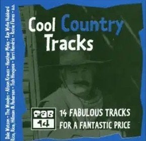 CD Cool Country Tracks, Americana, Ophalen of Verzenden, Zo goed als nieuw, Verzamelalbum