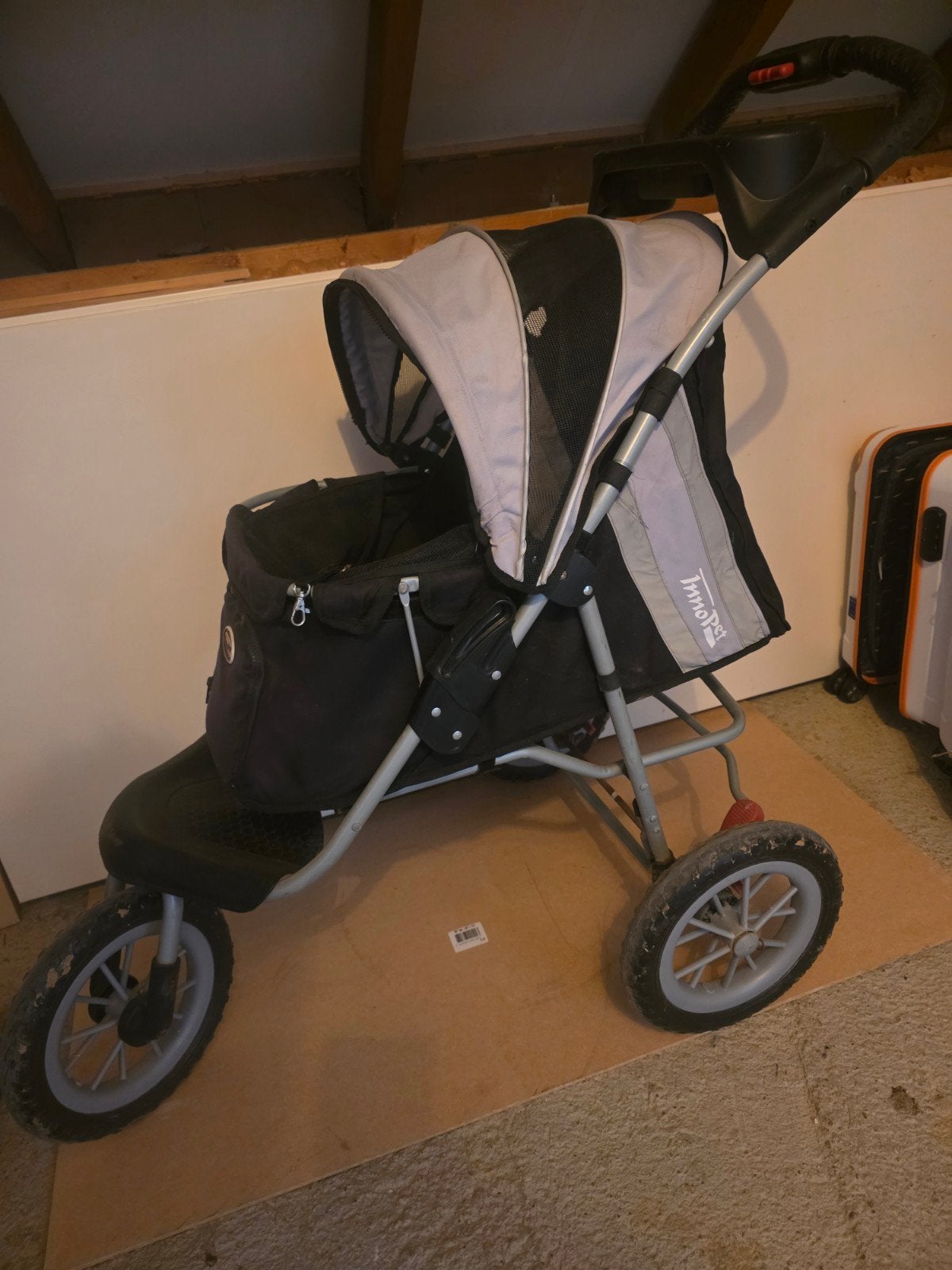 honden buggy innopet wandelwagen, Ophalen, Zo goed als nieuw, Overige merken