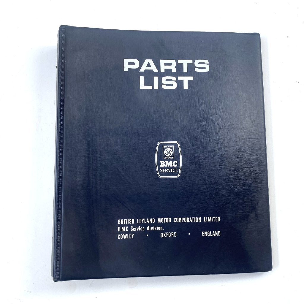 Austin Maxi service parts list 1969, Verzenden, Gelezen, Overige merken