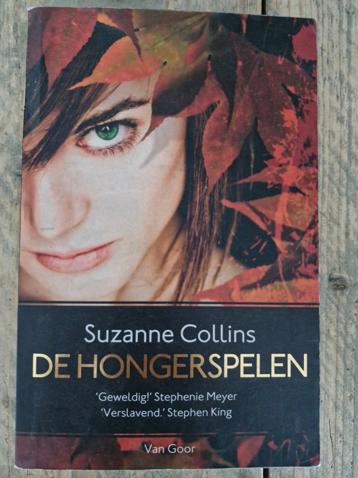 De Hongerspelen - Suzanne Collins (Gelezen), Boeken, Ophalen of Verzenden