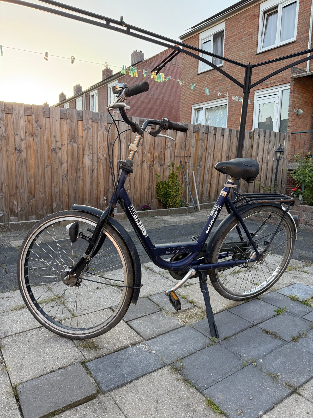 Batavus fiets met 3 versnellingen, Ophalen, Gebruikt, Batavus, Versnellingen