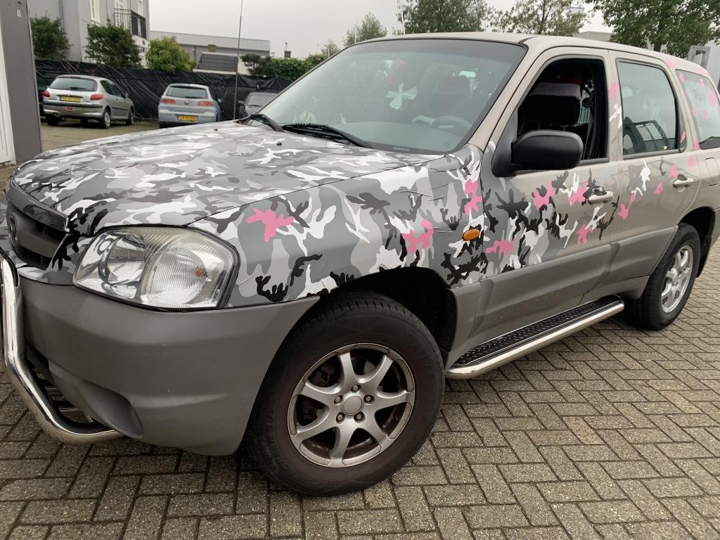 AANBIEDING Tribute Sidebars Bullbar/Pushbar Rearbar, Niet ingevuld, Niet ingevuld, Niet ingevuld
