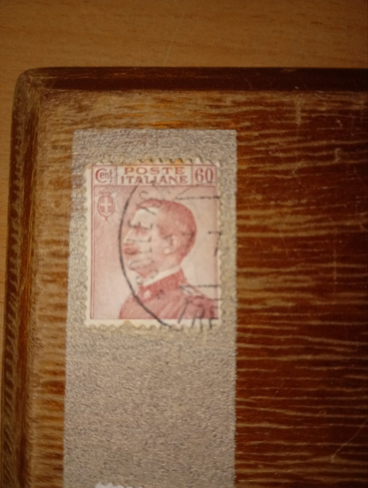 Oude Italiaanse postzegel 60 Cent, Ophalen of Verzenden
