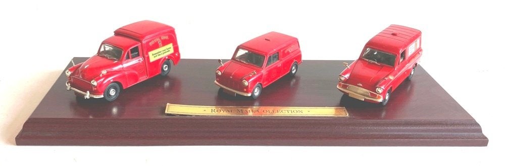 Mini Van set  Royal mail collection Vanguards RM1003., Ophalen of Verzenden, Zo goed als nieuw, Auto, Vanguards