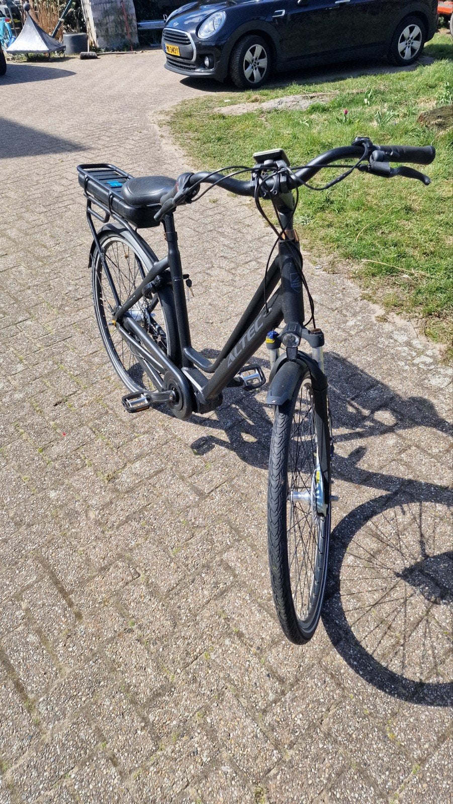 Altec elektrische fiets met defect (foutcode 28), Ophalen of Verzenden, Gebruikt, Overige merken