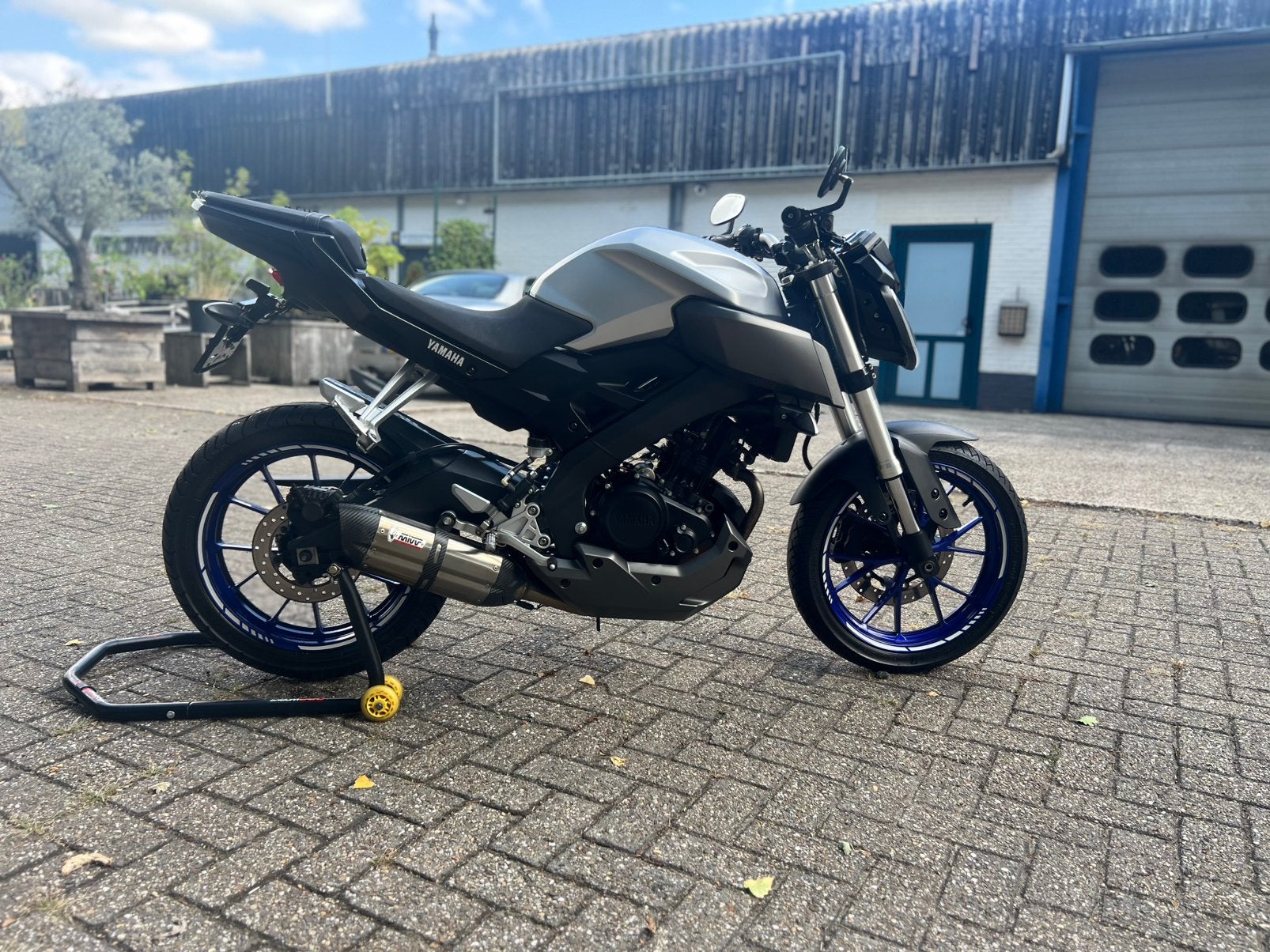 Yamaha MT 125 2015 11kW A1, Motoren, Sportuitlaat, ., 125 cc, 11 kW of minder