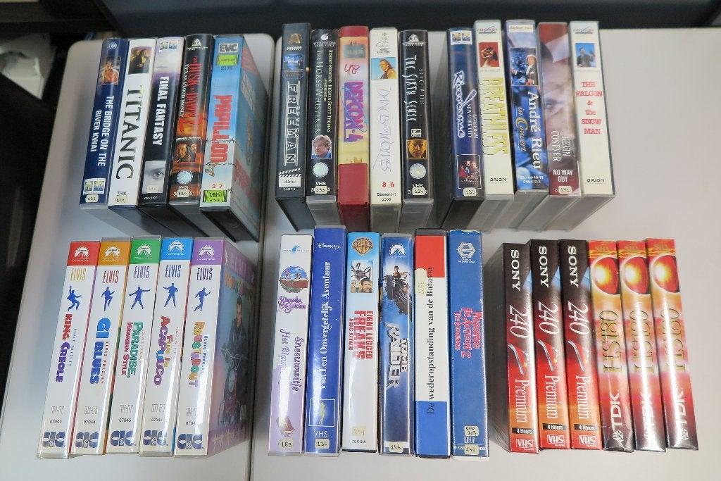 VHS video banden, Gebruikt, Alle leeftijden, Overige genres, Ophalen of Verzenden