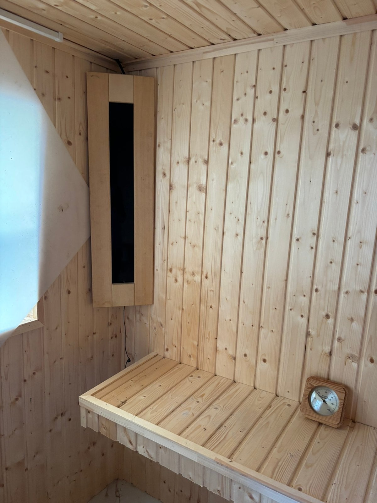 Sauna, gratis op te halen, Ophalen, Nieuw, Fins of Traditioneel, Complete sauna