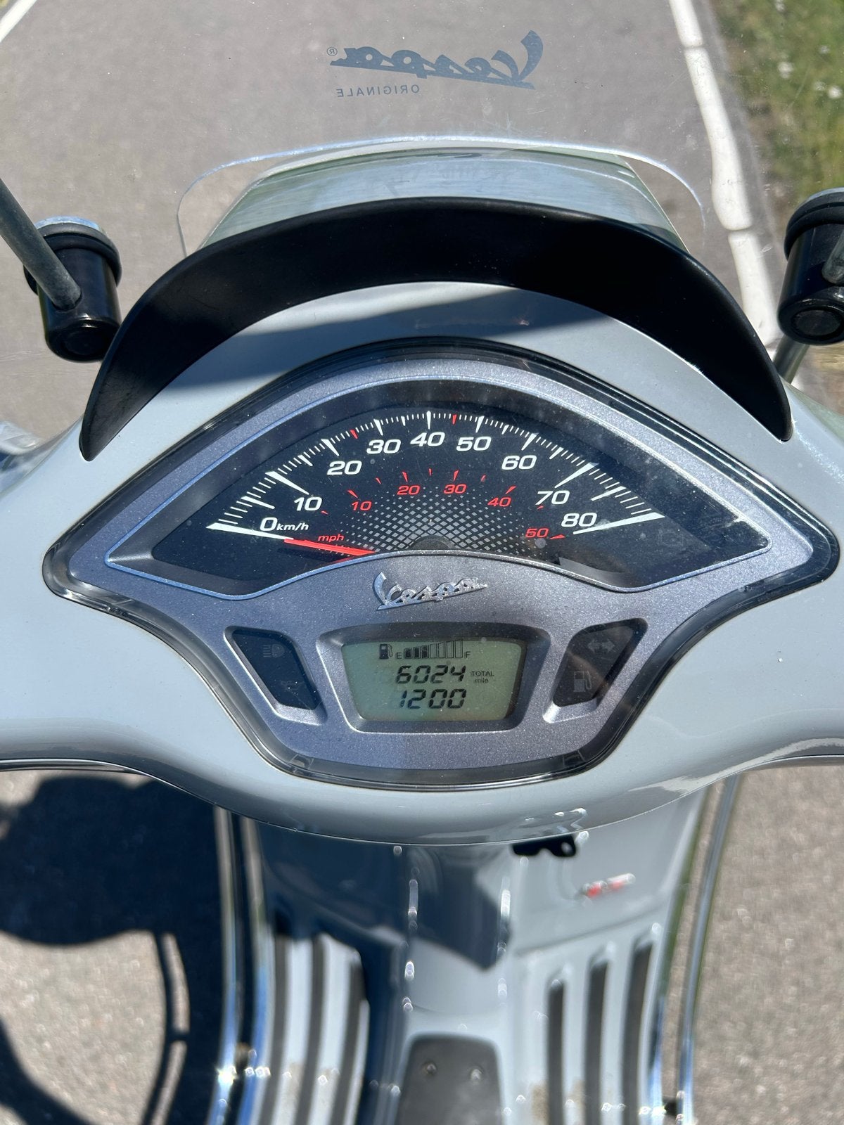 Vespa Sprint 2018 - Zo goed als nieuw, slechts 6024 km, Ophalen, Overige modellen, Maximaal 45 km/u, Zo goed als nieuw