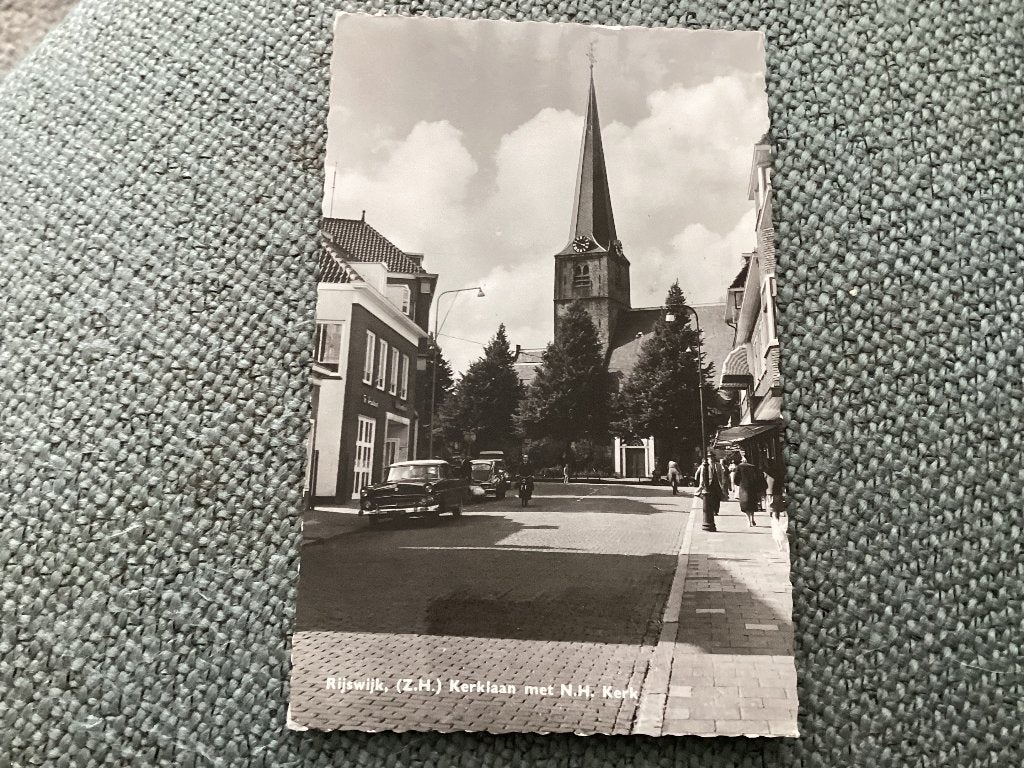 Rijswijk. Oude Auto’s., Ophalen of Verzenden, 1960 tot 1980, Gelopen, Zuid-Holland