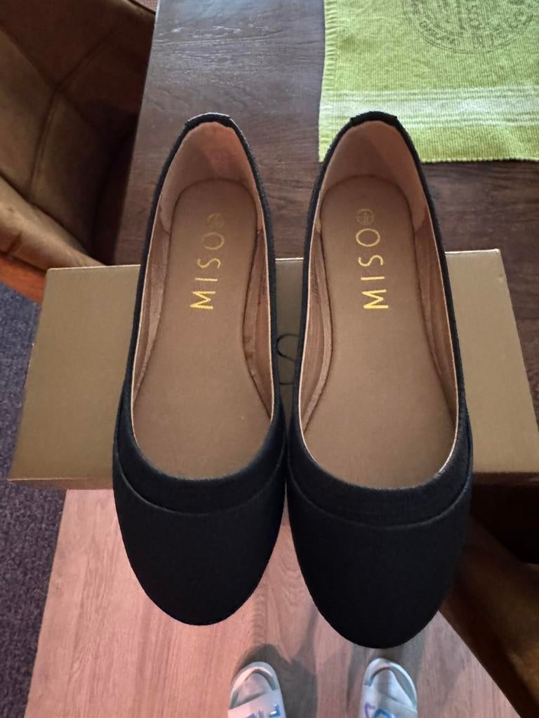 Ballerina’s schoenen, Ophalen of Verzenden, Nieuw, Zwart