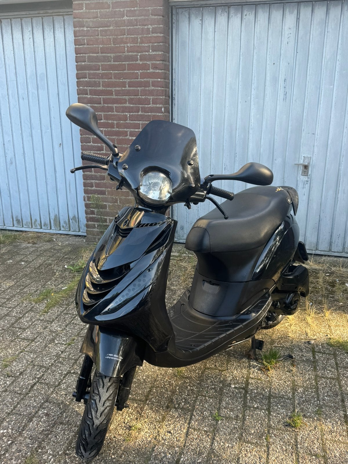 Piaggio Zip Brom 4T Sp Black on Black, Ophalen of Verzenden, Zo goed als nieuw, Benzine, Zip