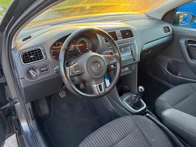 Volkswagen Polo 1.2 TSI BlueMotion Highline 5-Drs ECC Audio-, Euro 5, Stof, 4 cilinders, Origineel Nederlands