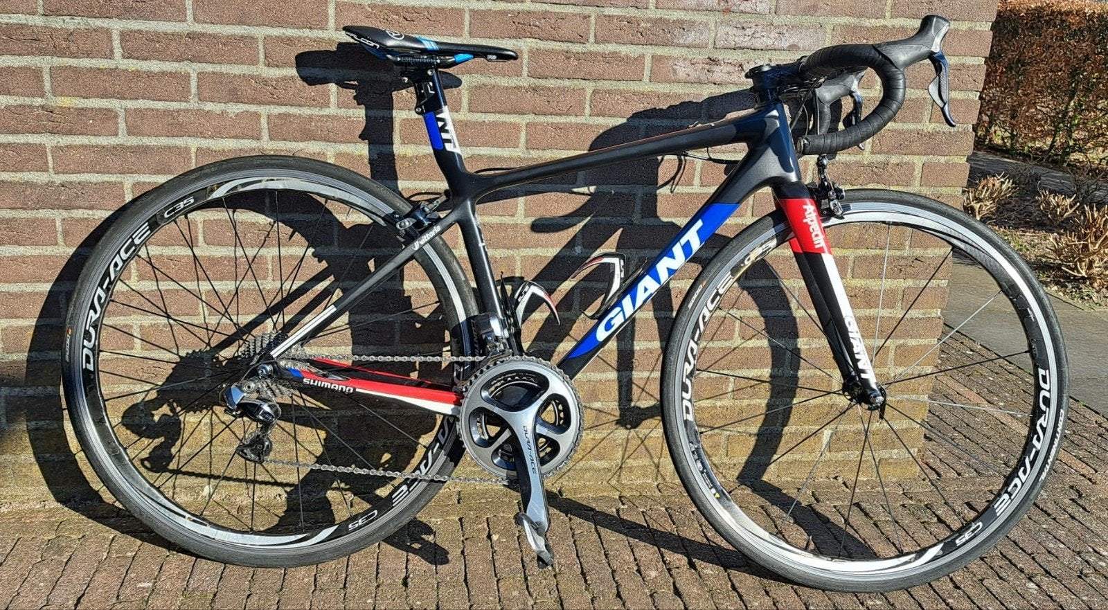Giant TCR, Ophalen, 28 inch, Gebruikt, Carbon