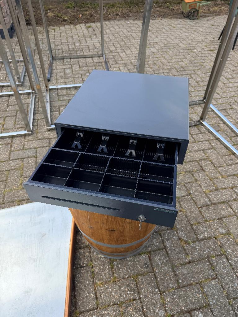 Kassalade Metapace – zwart – met sleutel, Ophalen, Overige typen